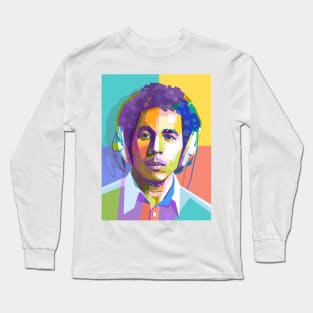 Reggae Colors Long Sleeve T-Shirt